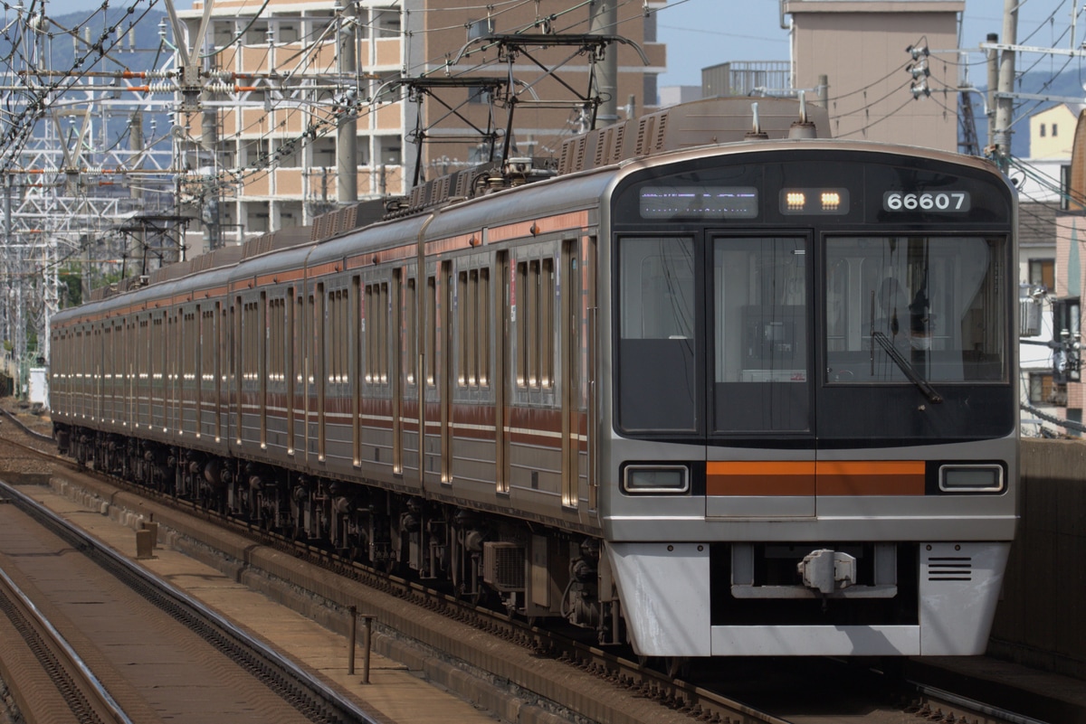 大阪市高速電気軌道  66系 66607F