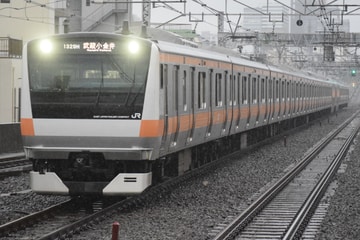 JR東日本E233系トタT36編成を阿佐ヶ谷駅で撮影した画像