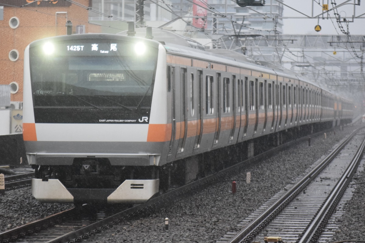 JR東日本 豊田車両センター本区 E233系 トタT26編成