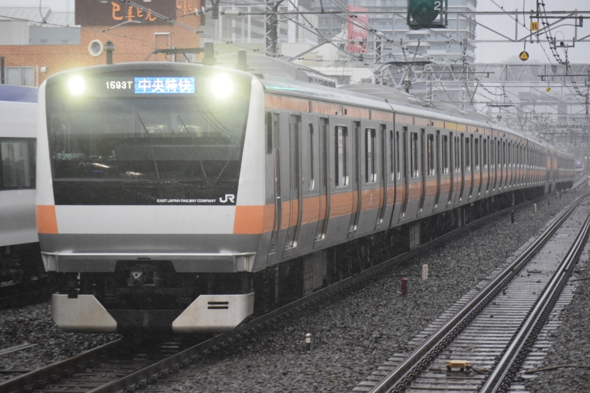 JR東日本 豊田車両センター本区 E233系 トタT26編成