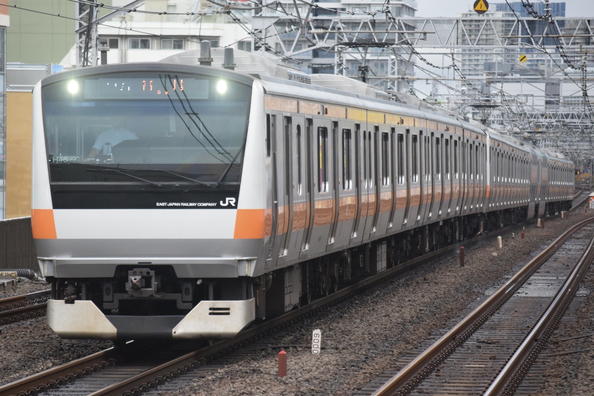 JR東日本 豊田車両センター本区 E233系 トタH48編成