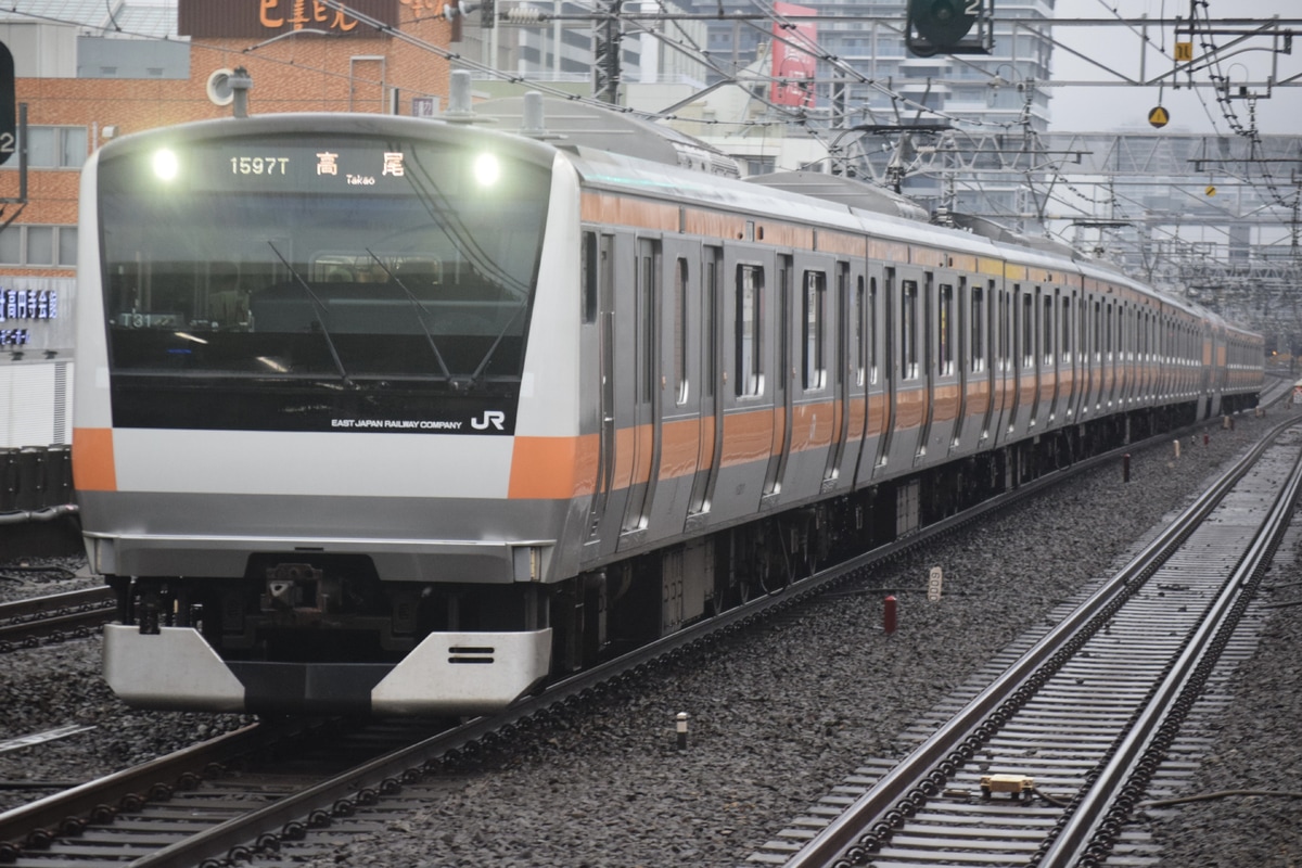 JR東日本 豊田車両センター本区 E233系 トタT31編成