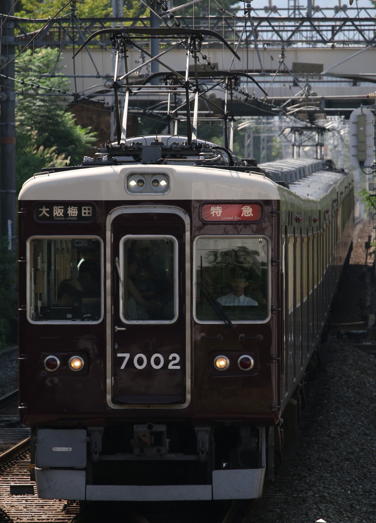 阪急電鉄 西宮車庫 7000系 7002F