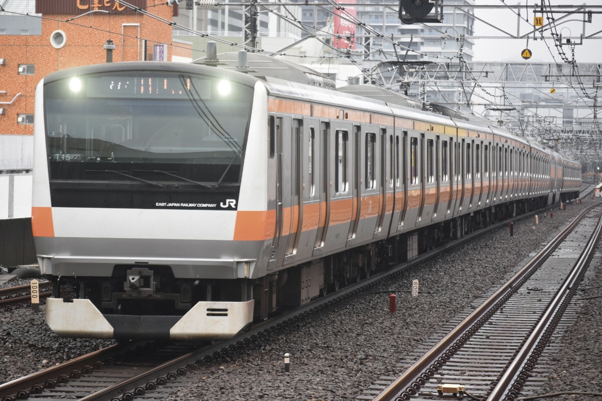 JR東日本 豊田車両センター本区 E233系 トタT15編成