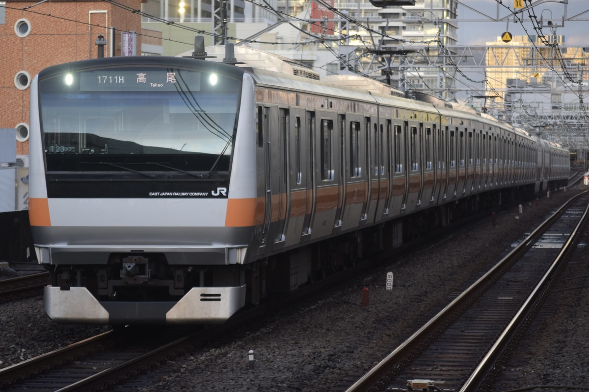 JR東日本 豊田車両センター本区 E233系 トタT23編成