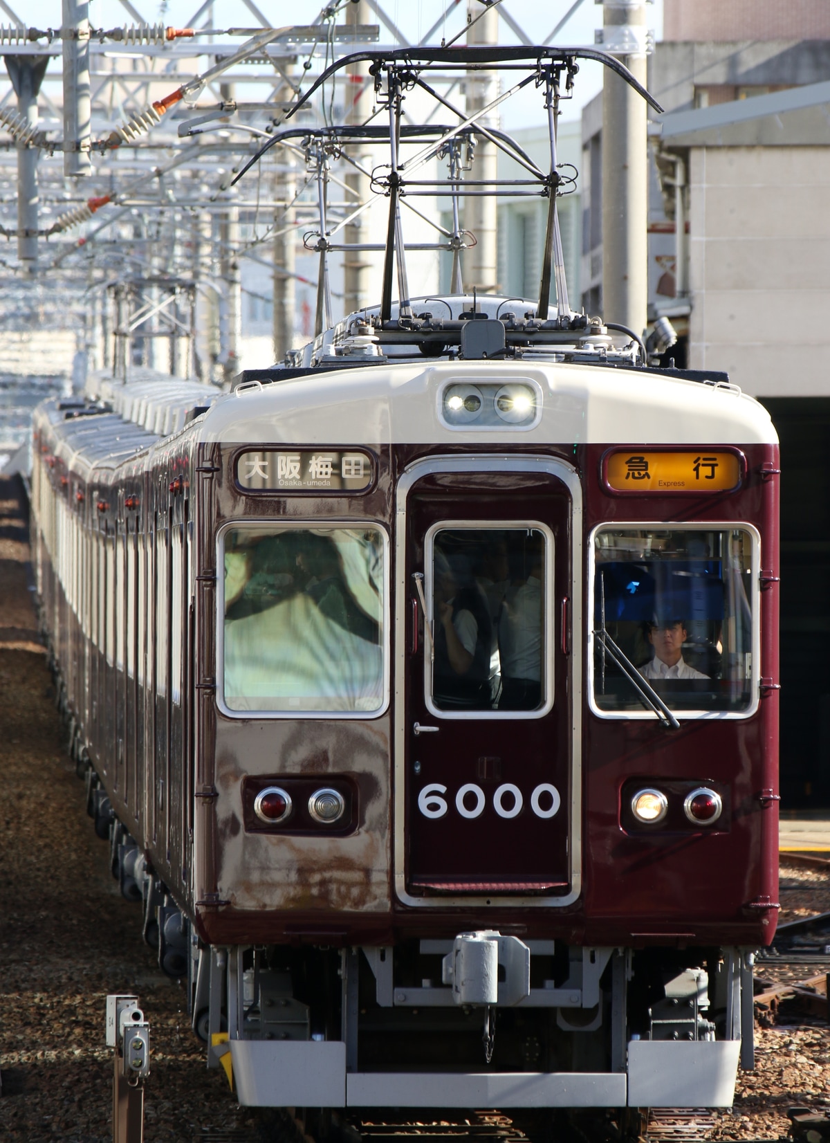 阪急電鉄 平井車庫 6000系 6000F