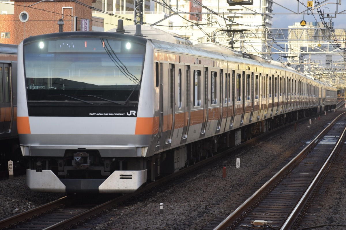 JR東日本 豊田車両センター本区 E233系 トタT33編成