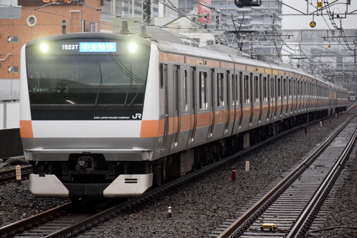 JR東日本 豊田車両センター本区 E233系 トタT41編成
