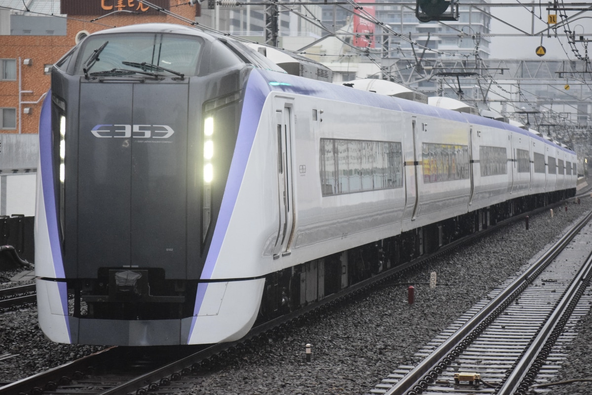 JR東日本 松本車両センター E353系 モトS102編成