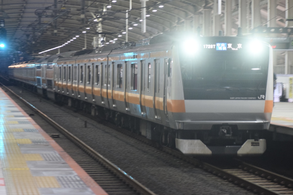 JR東日本 豊田車両センター本区 E233系 トタT19編成
