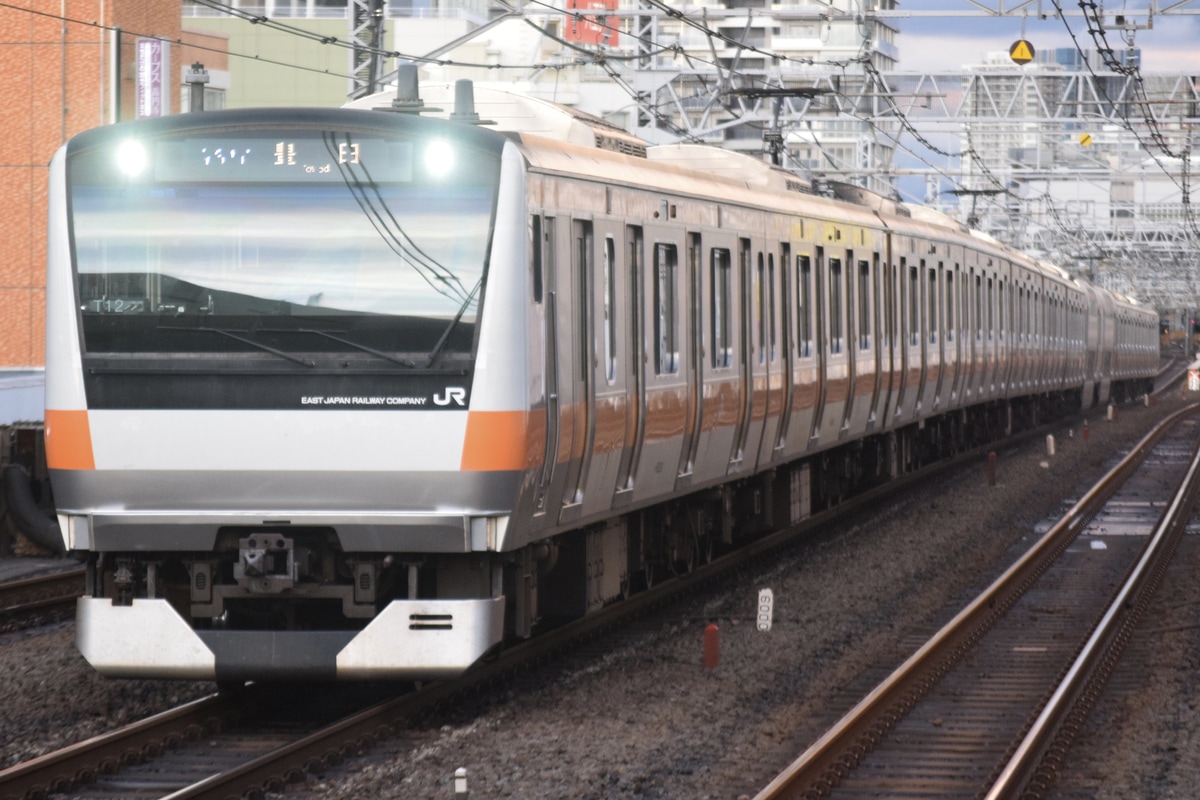 JR東日本 豊田車両センター本区 E233系 トタT12編成