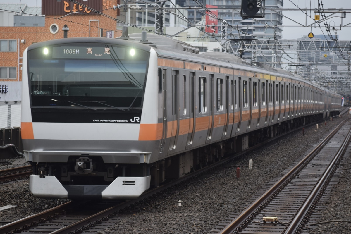 JR東日本 豊田車両センター本区 E233系 トタT40編成