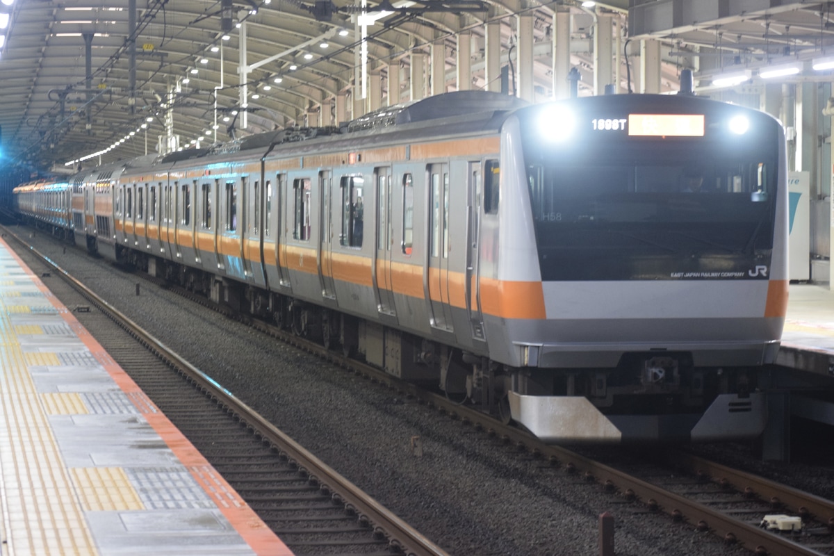 JR東日本 豊田車両センター本区 E233系 トタH55編成
