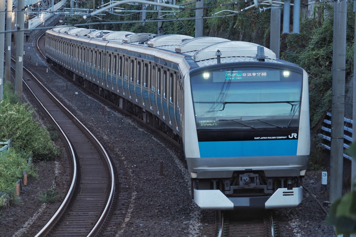 JR東日本 さいたま車両センター E233系1000番台 179編成