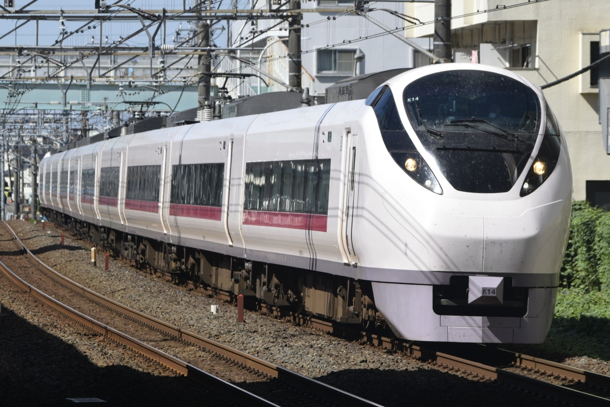 JR東日本 勝田車両センター E657系 カツK14編成