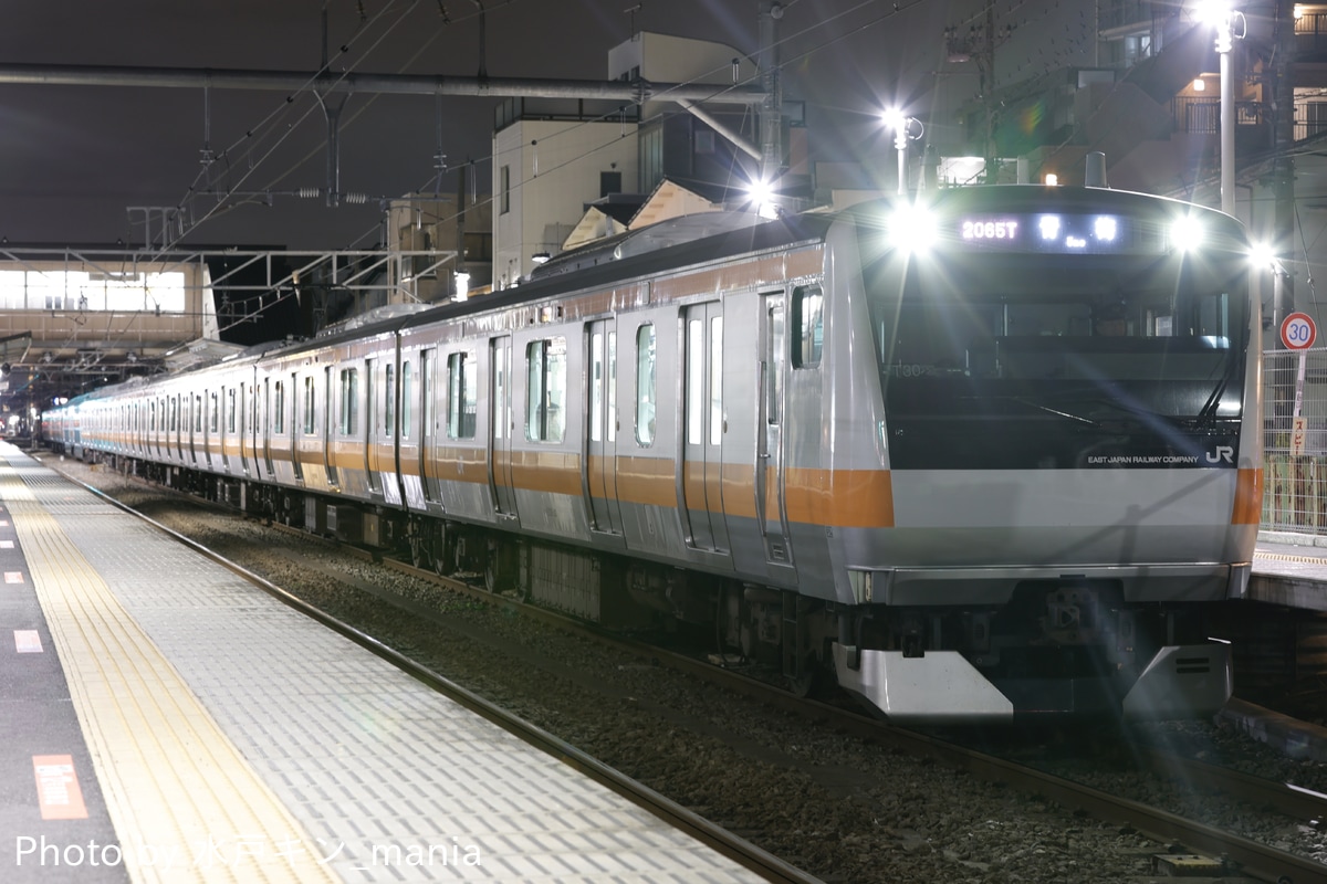 JR東日本 豊田車両センター本区 E233系 T30編成