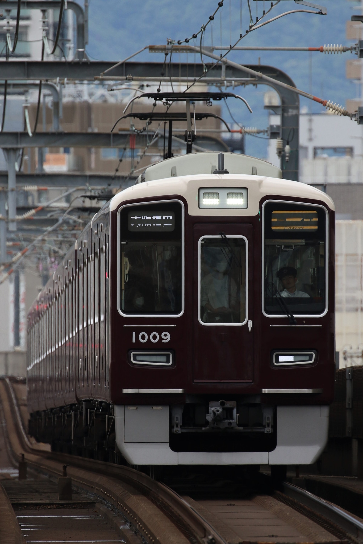 阪急電鉄  1000系 1009F