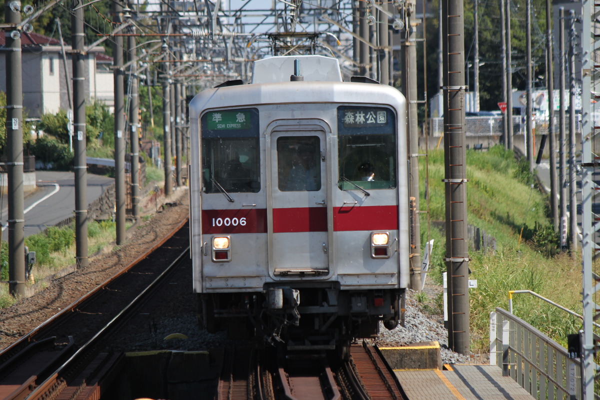 東武鉄道 森林公園検修区 10000系 10006