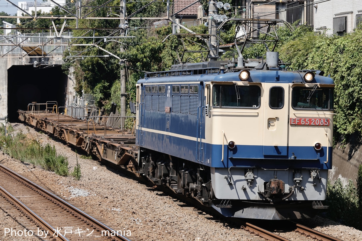 JR貨物 新鶴見機関区 EF65 2085