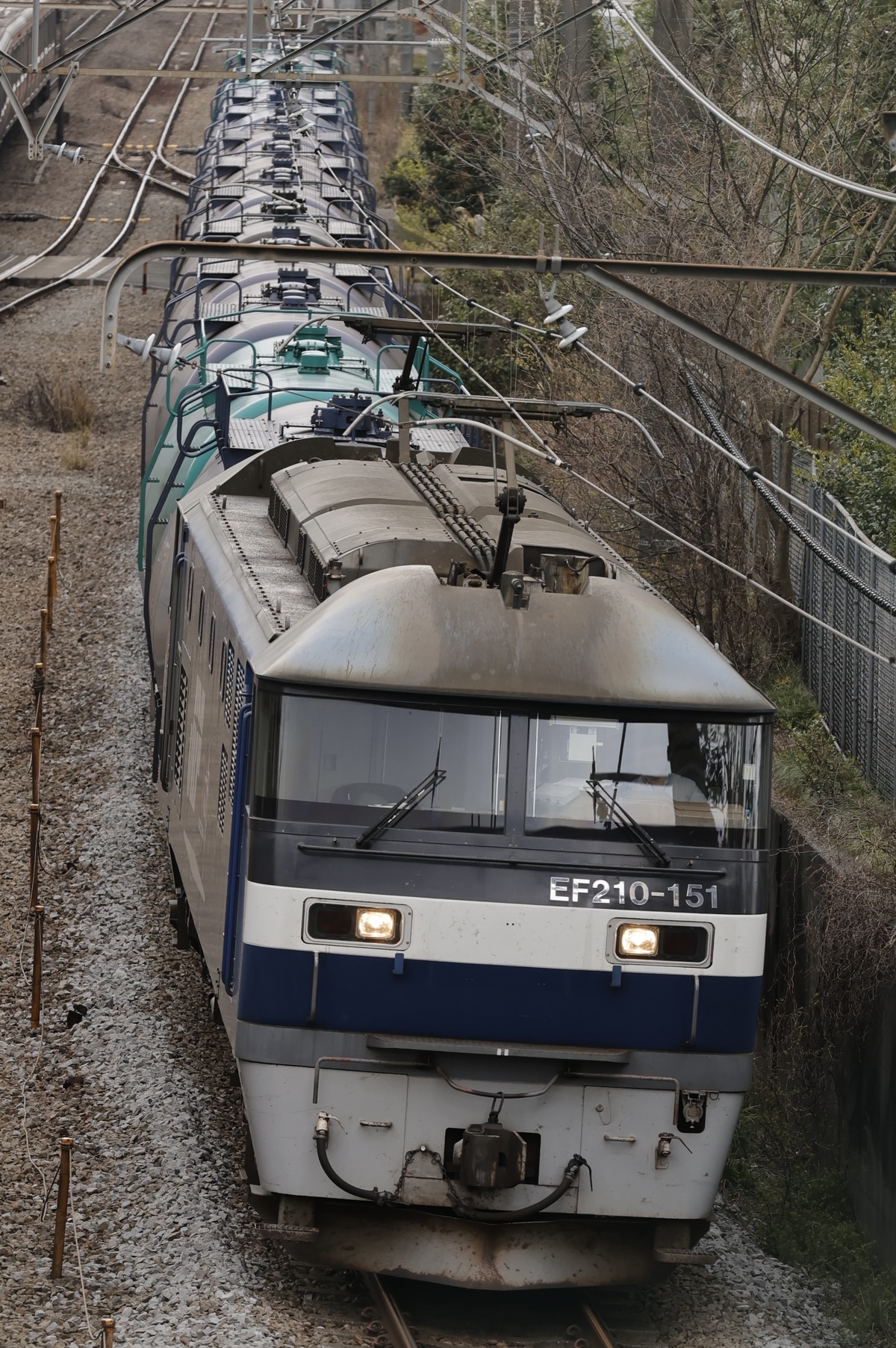 JR貨物 新鶴見機関区 EF210 151