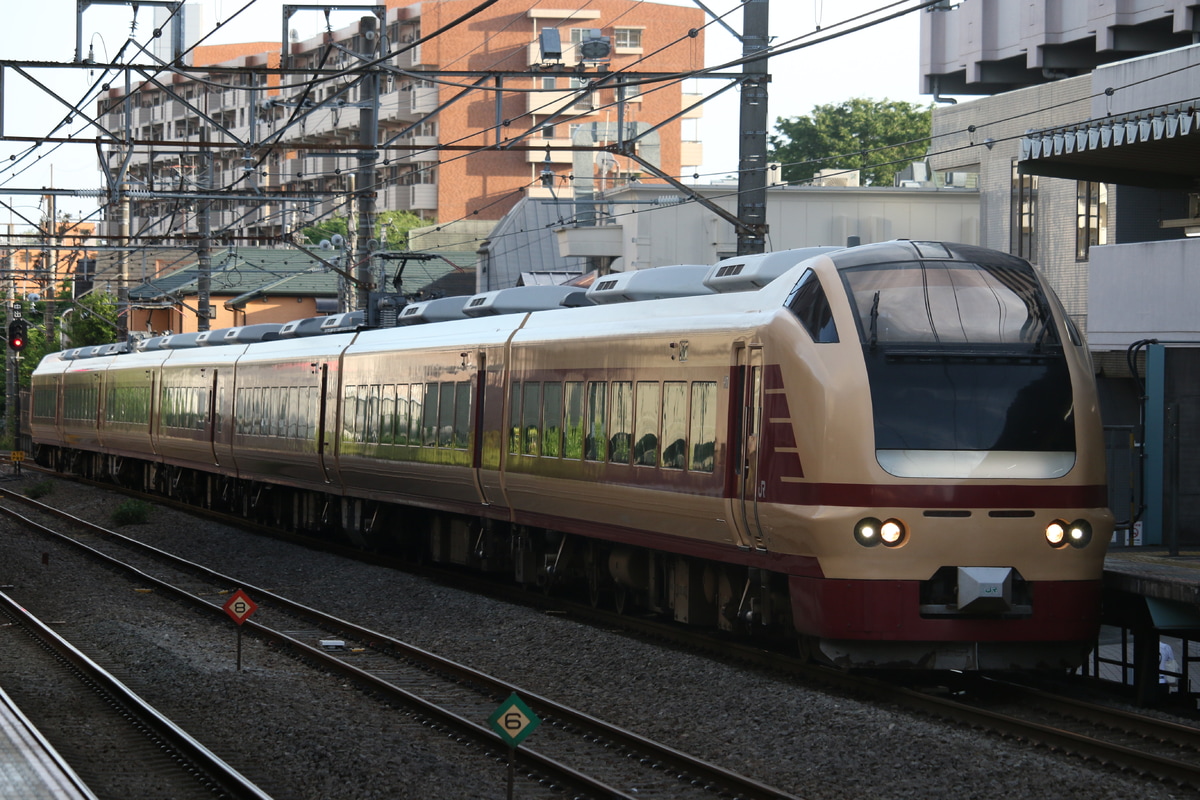 JR東日本 勝田車両センター E653系 カツK70編成