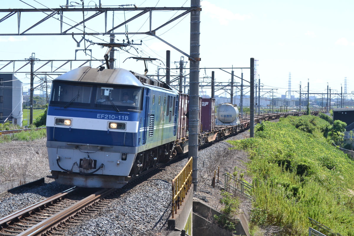 JR貨物  EF210形 118