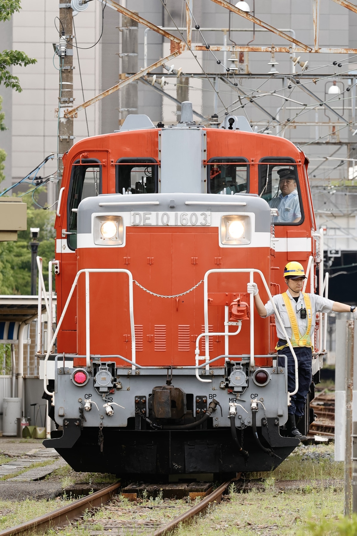 JR東日本 ぐんま車両センター DE10 1603