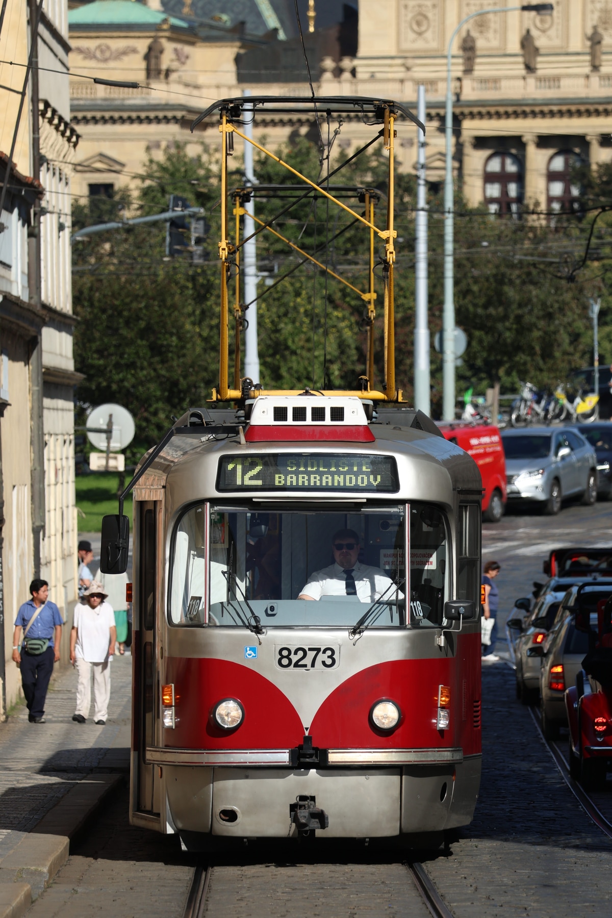 Dopravní podnik hl. m. Prahy  T3R.PLF 8273