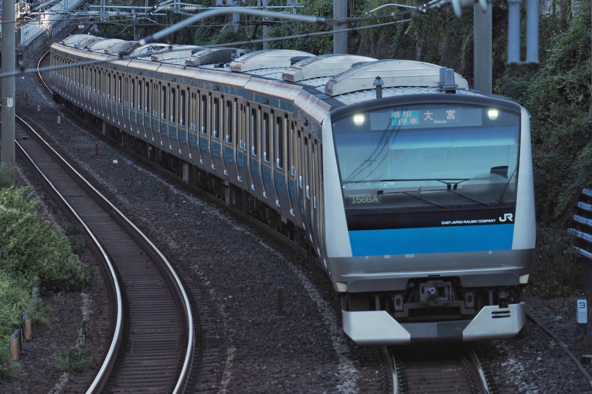 JR東日本 さいたま車両センター E233系1000番台 131編成