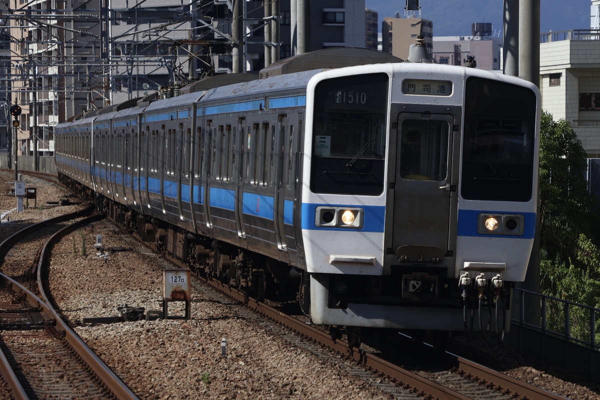 JR九州 大分鉄道事業部大分車両センター 415系 Fo1510編成