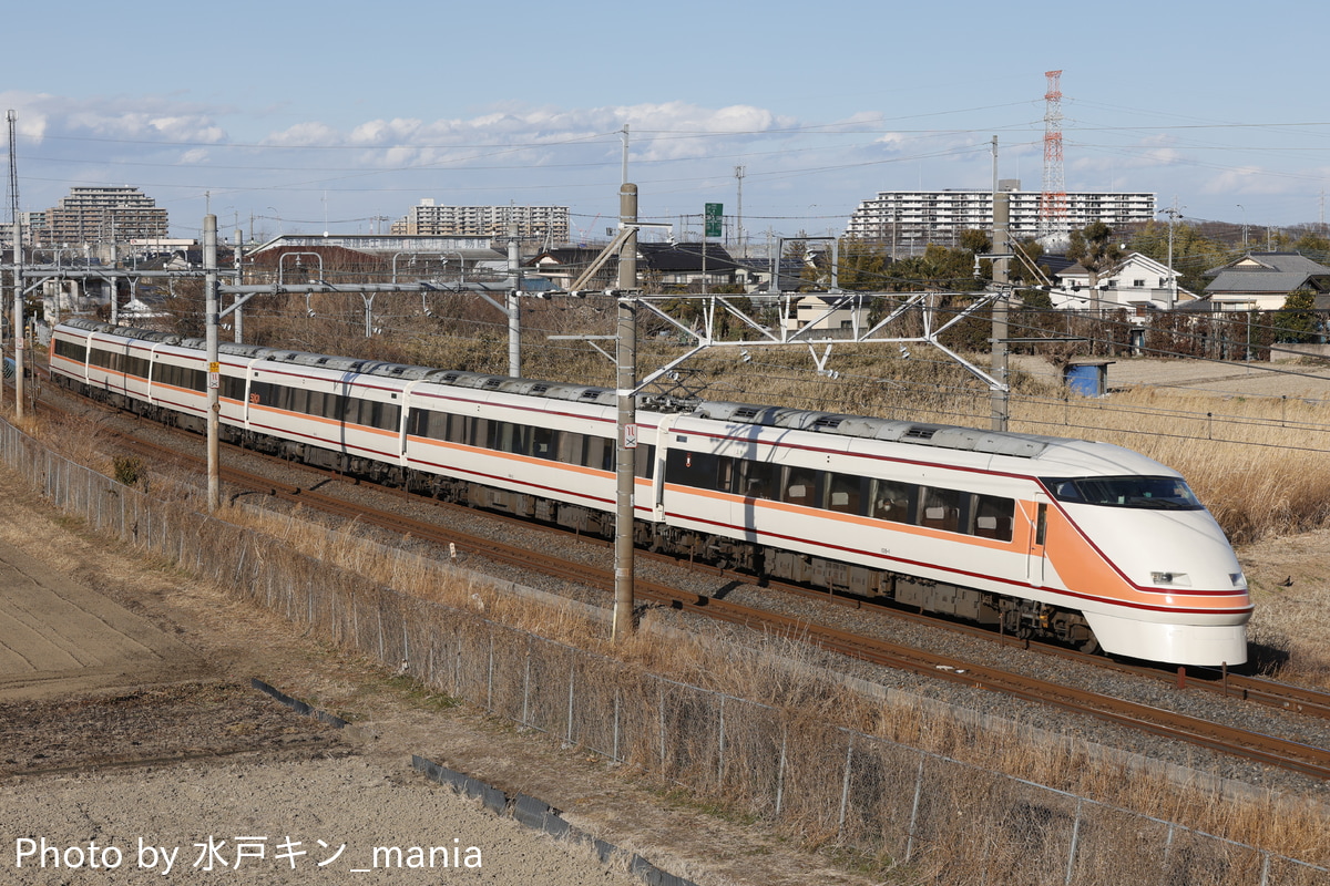 東武鉄道 春日部検修区 100系 108F