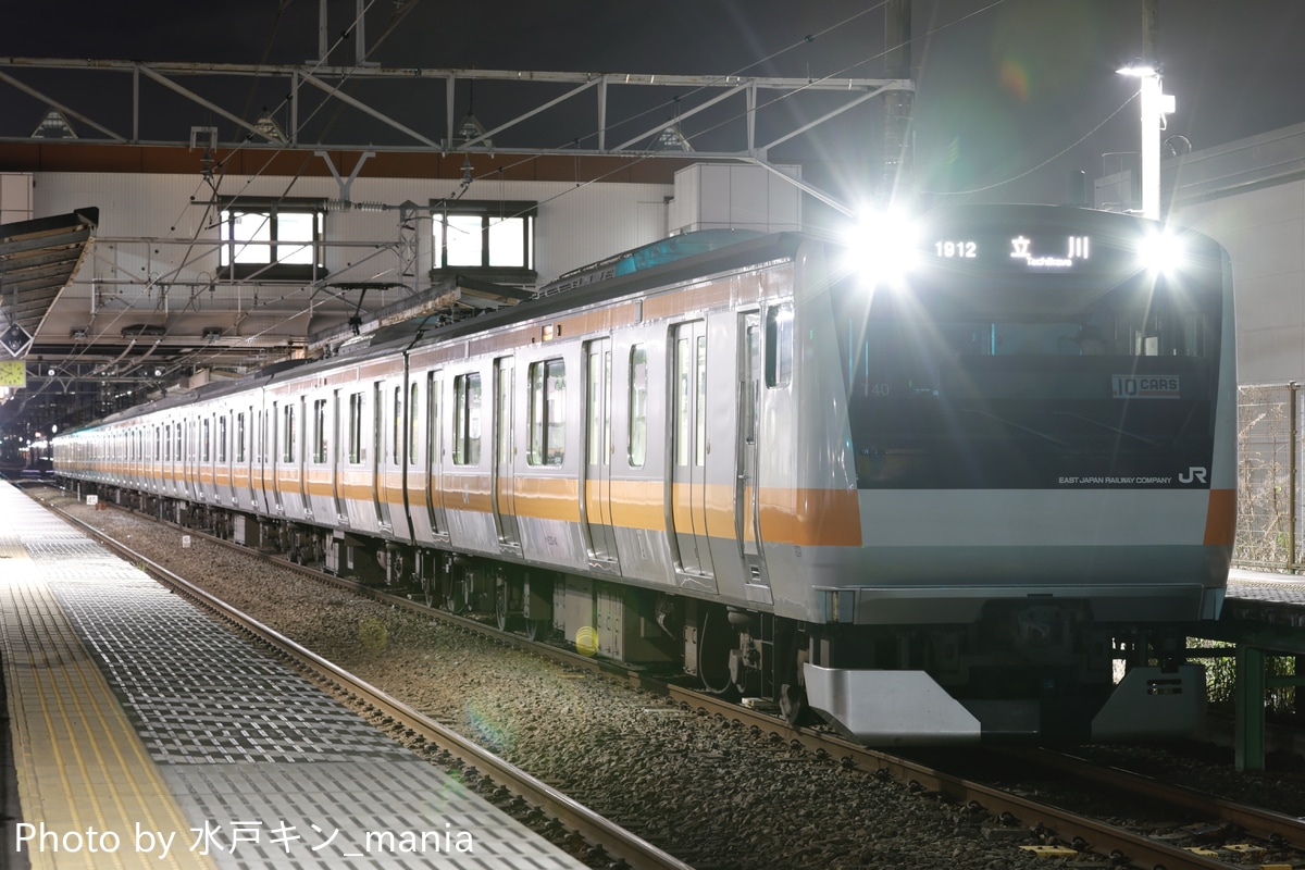 JR東日本 豊田車両センター本区 E233系 T40編成
