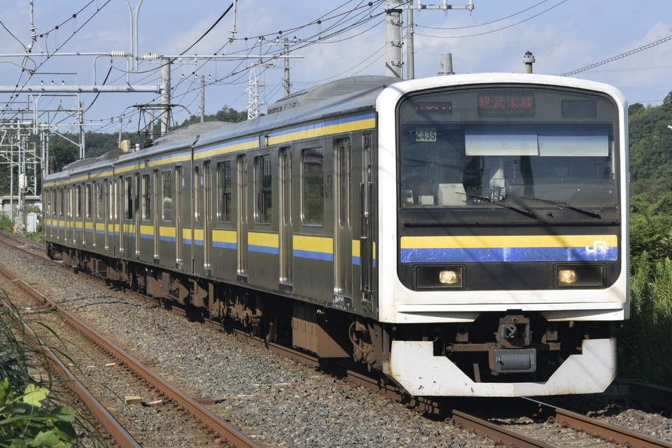 JR東209系マリC435編成<br class="br-sp" />(C435編成)(マリC435)の写真