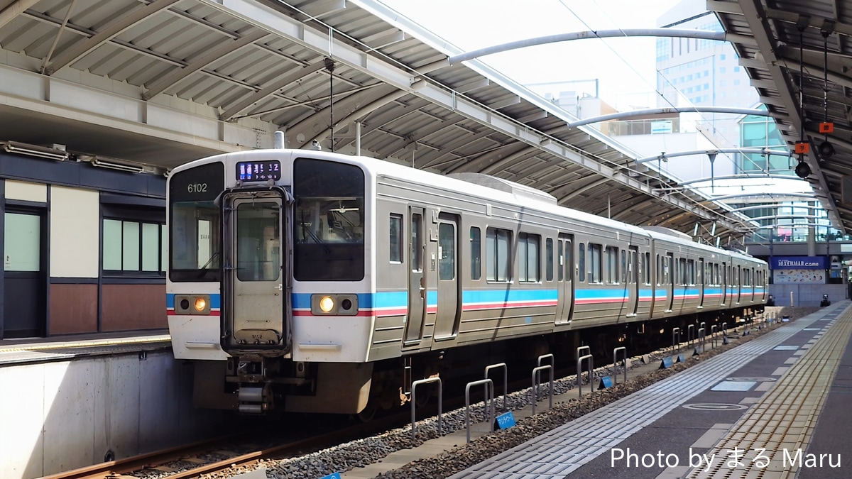 JR四国 高松運転所 6000系 C2編成