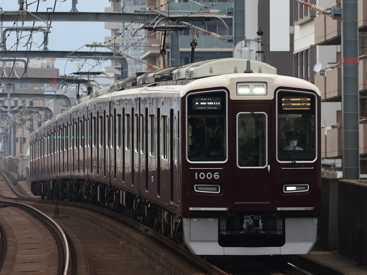 阪急電鉄  1000系 1006F