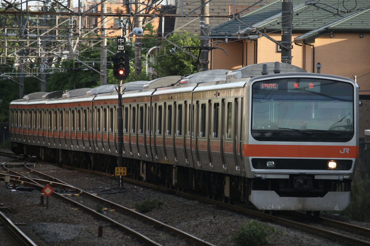 JR東日本 京葉車両センター E231系 ケヨMU41編成