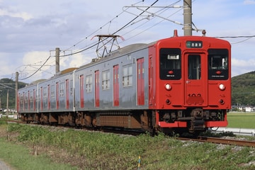 JR九州103系E14編成を一貴山～筑前深江間で撮影した画像