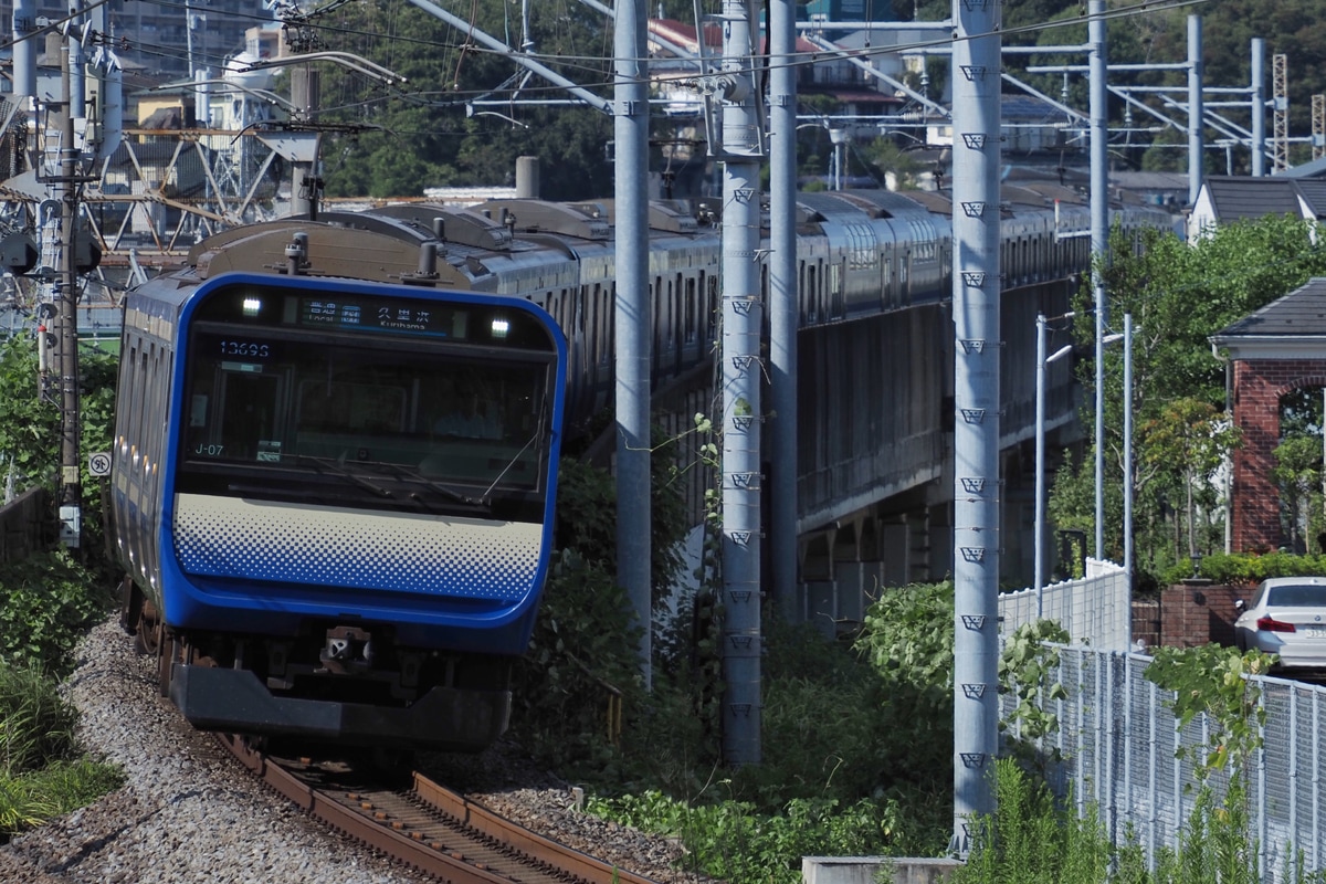JR東日本 鎌倉車両センター本所 E235系1000番台 J07編成