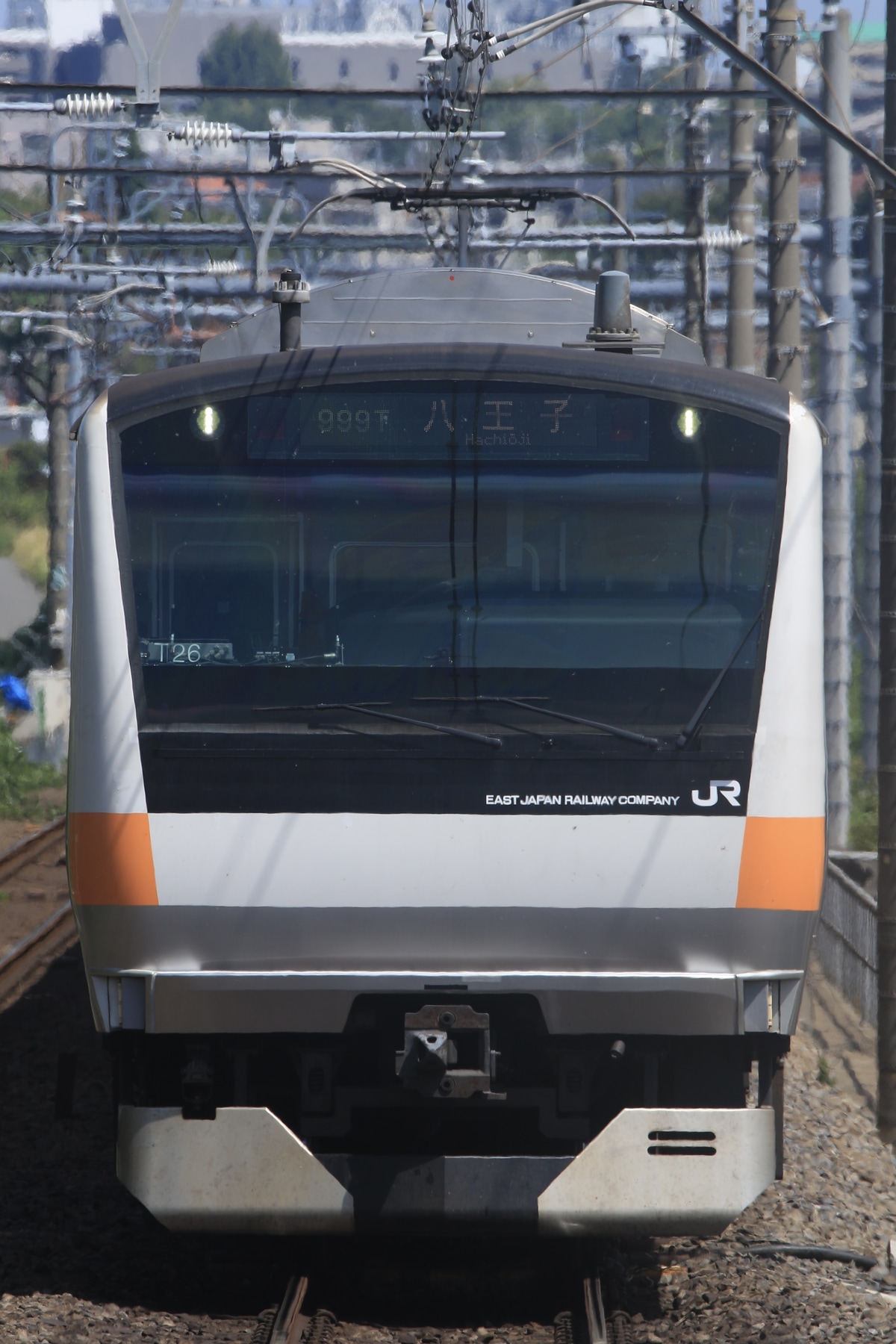 JR東日本 豊田車両センター本区 E233系 トタT26編成