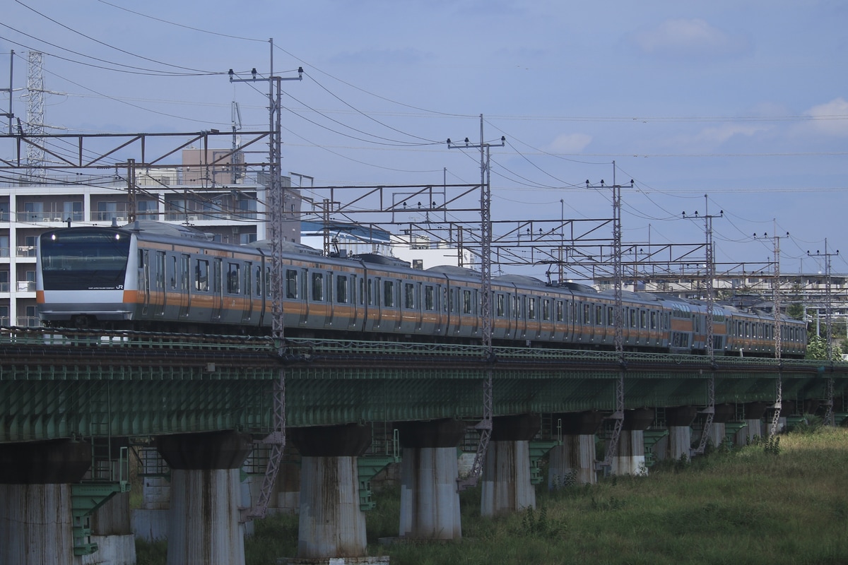 JR東日本 豊田車両センター本区 E233系 トタT30編成