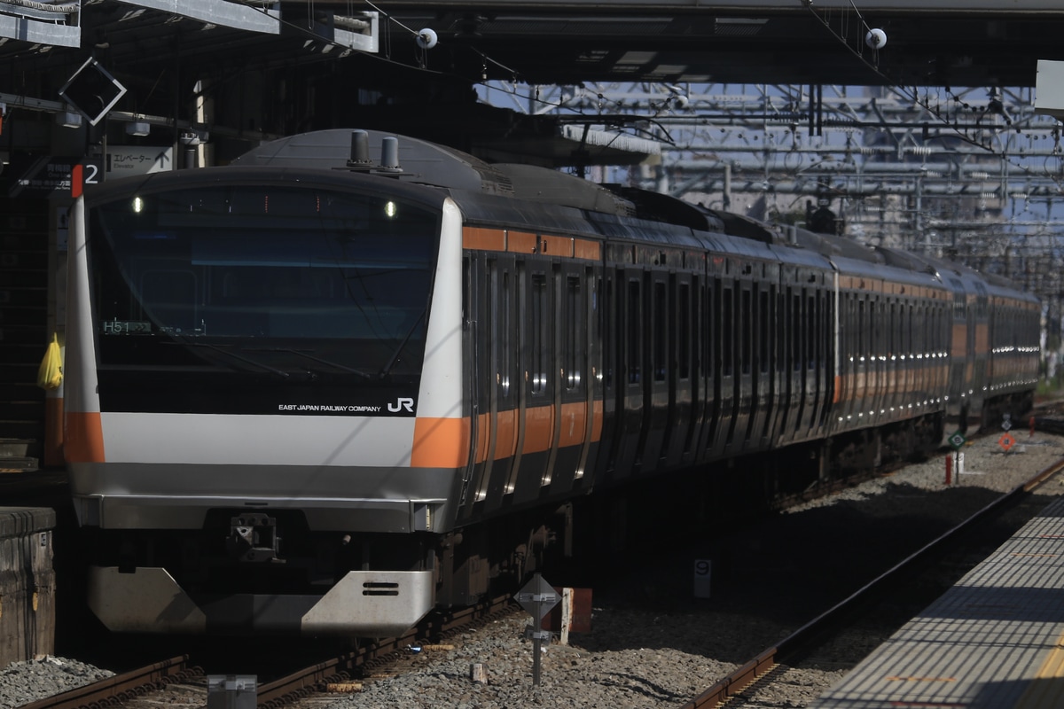 JR東日本 豊田車両センター本区 E233系 トタH51編成