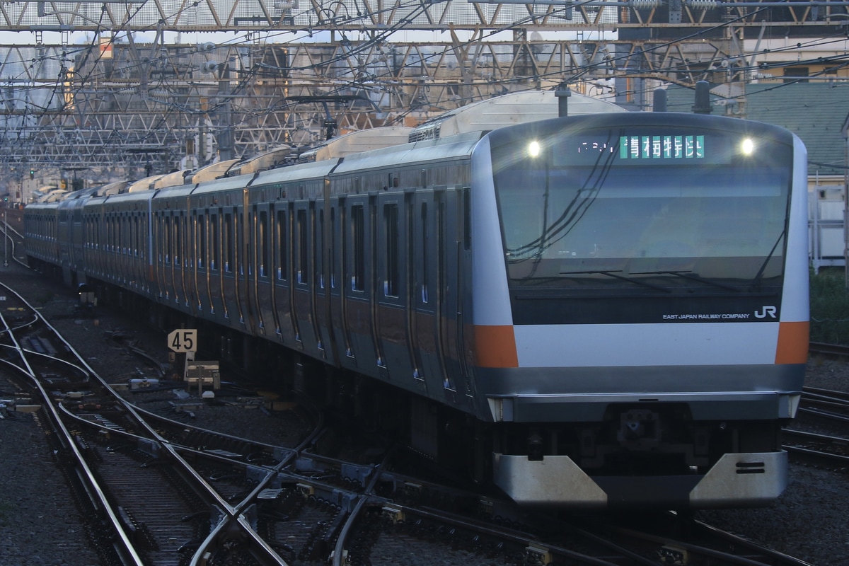 JR東日本 豊田車両センター本区 E233系 トタH44編成