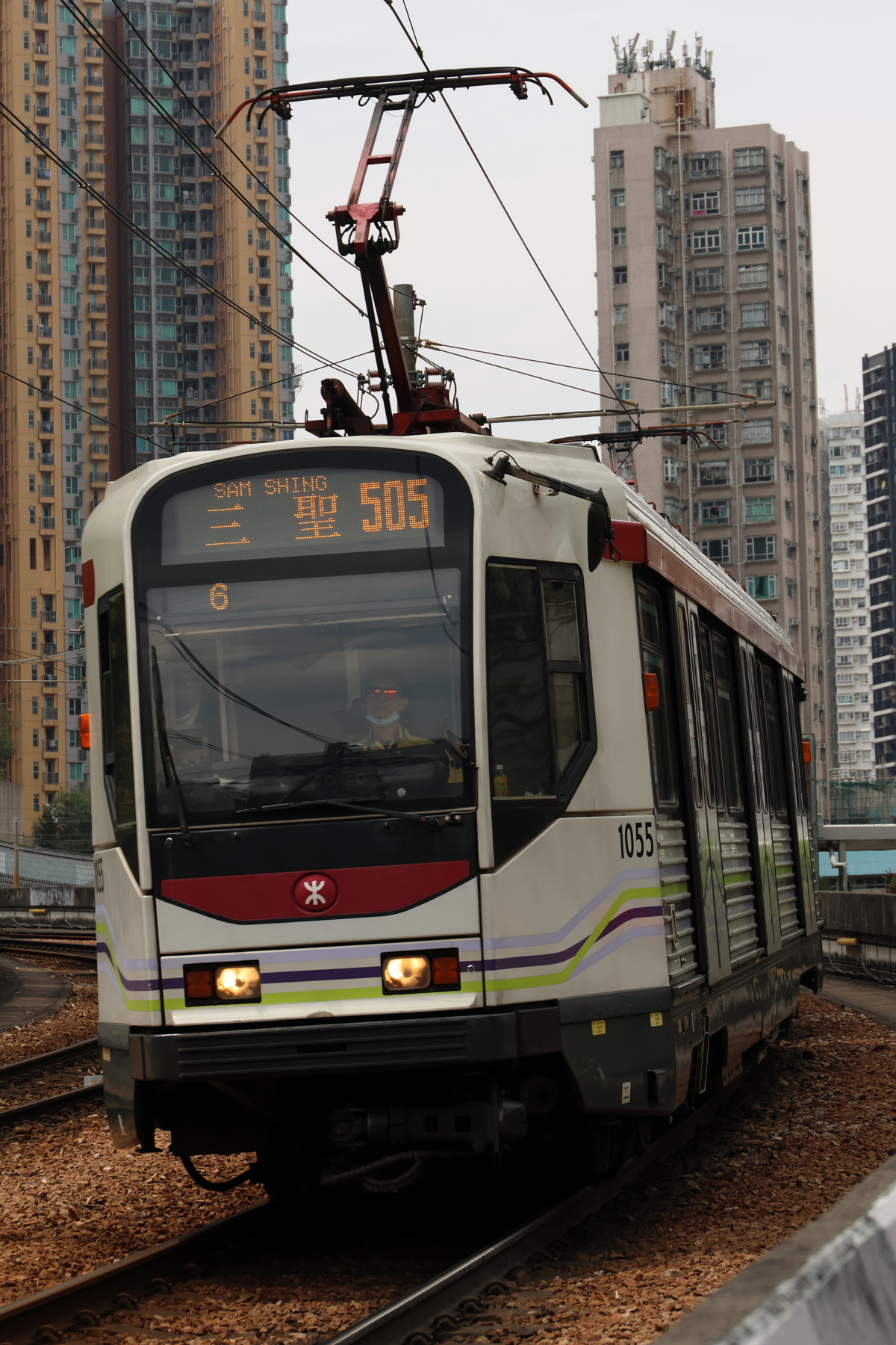香港MTR  1055 