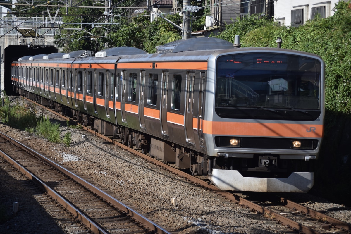 JR東日本 京葉車両センター E231系 ケヨMU32編成
