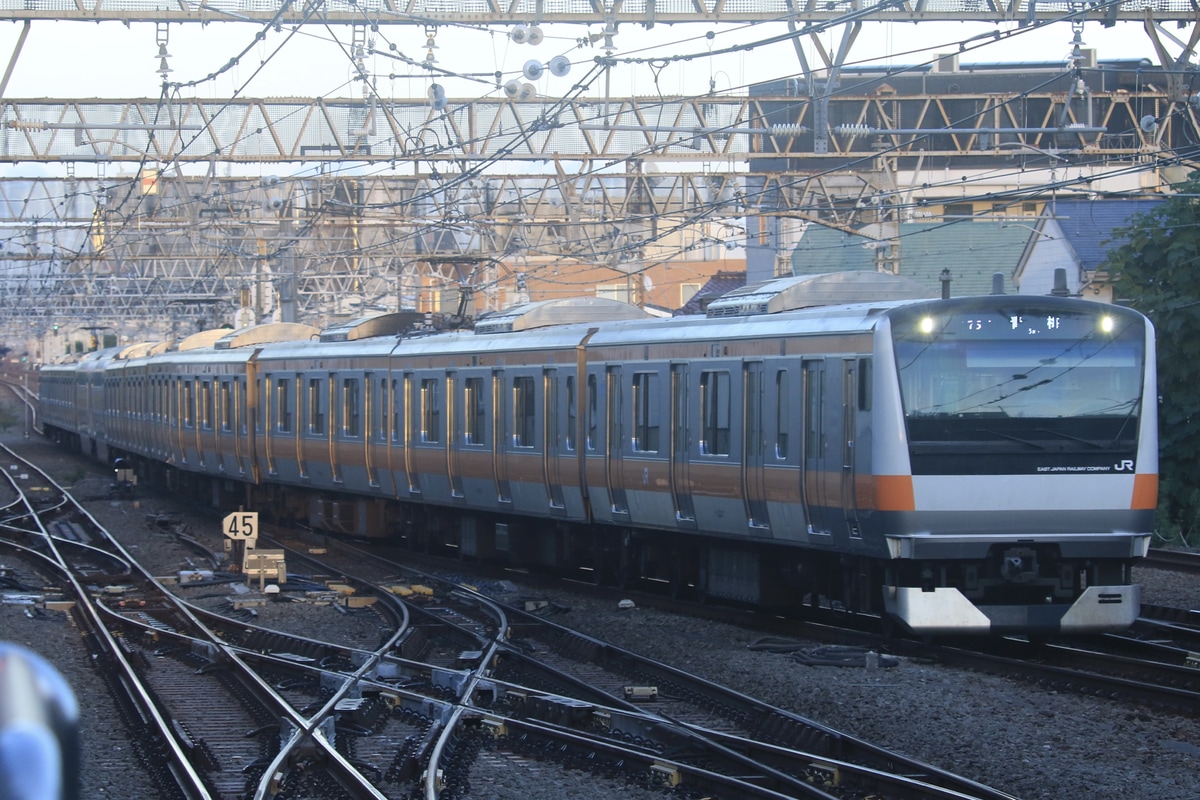 JR東日本 豊田車両センター本区 E233系 トタT17編成