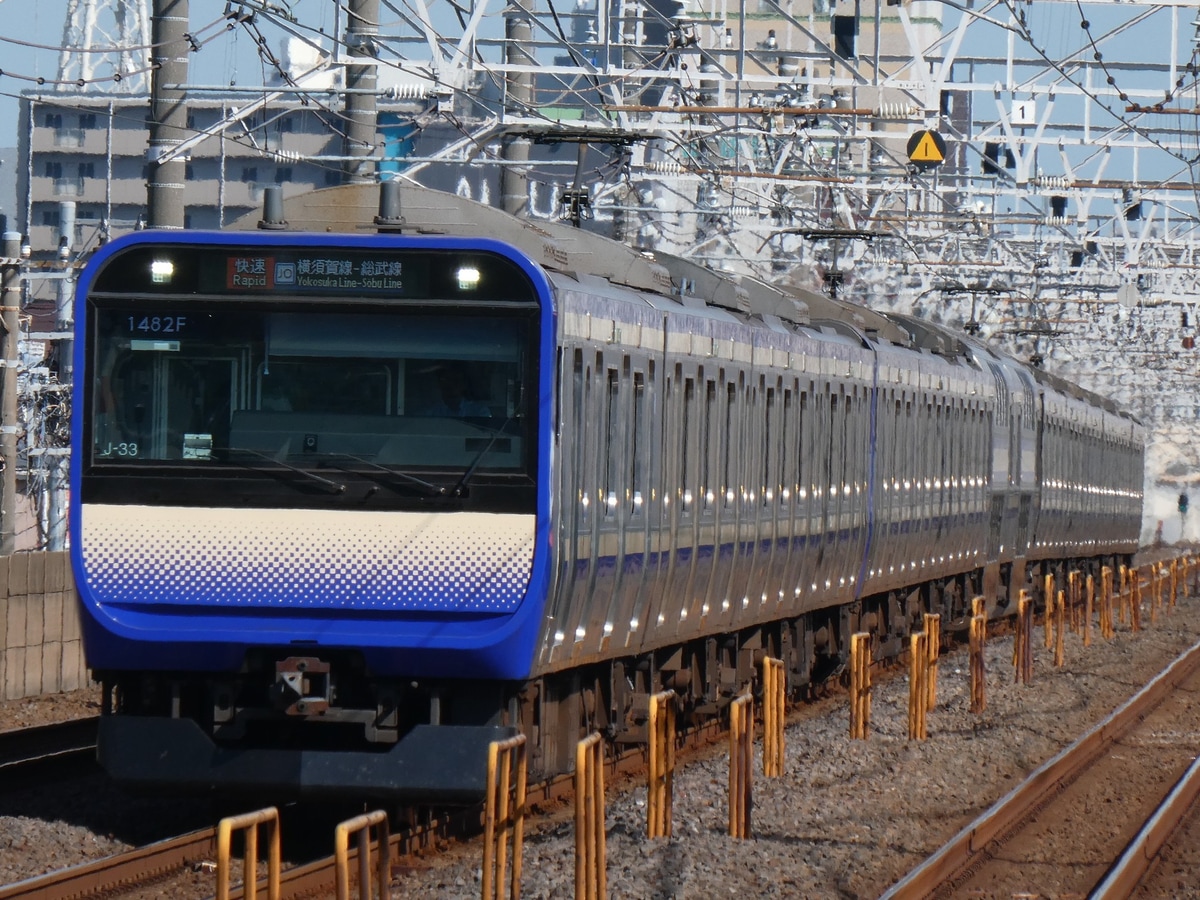 JR東日本 鎌倉車両センター本所 E235系 J33編成