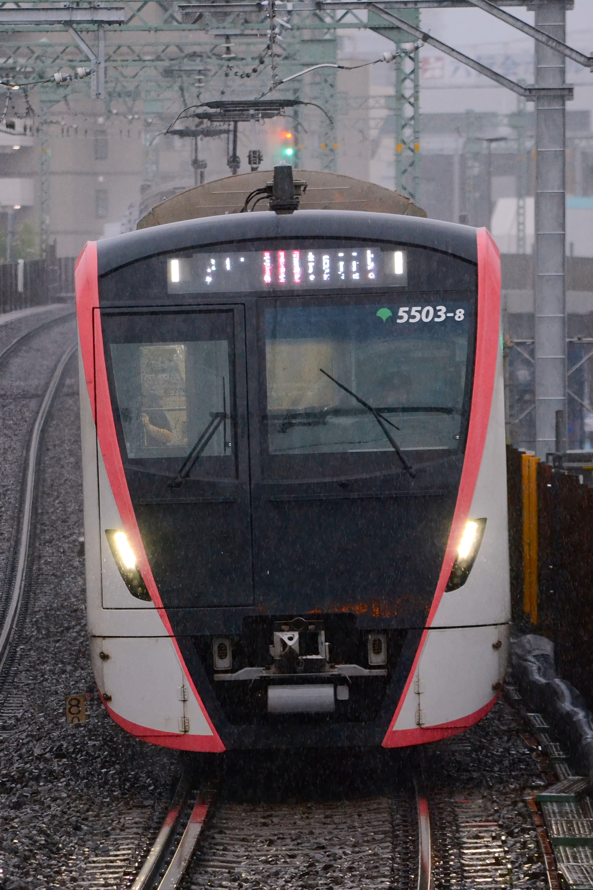 東京都交通局 馬込検車場 5500形 5503F