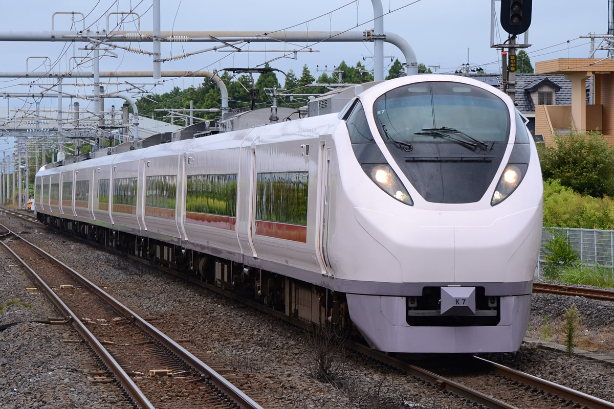 JR東日本 勝田車両センター E657系 カツK7編成
