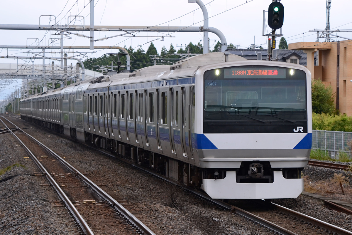 JR東日本 勝田車両センター E531系 カツK407編成