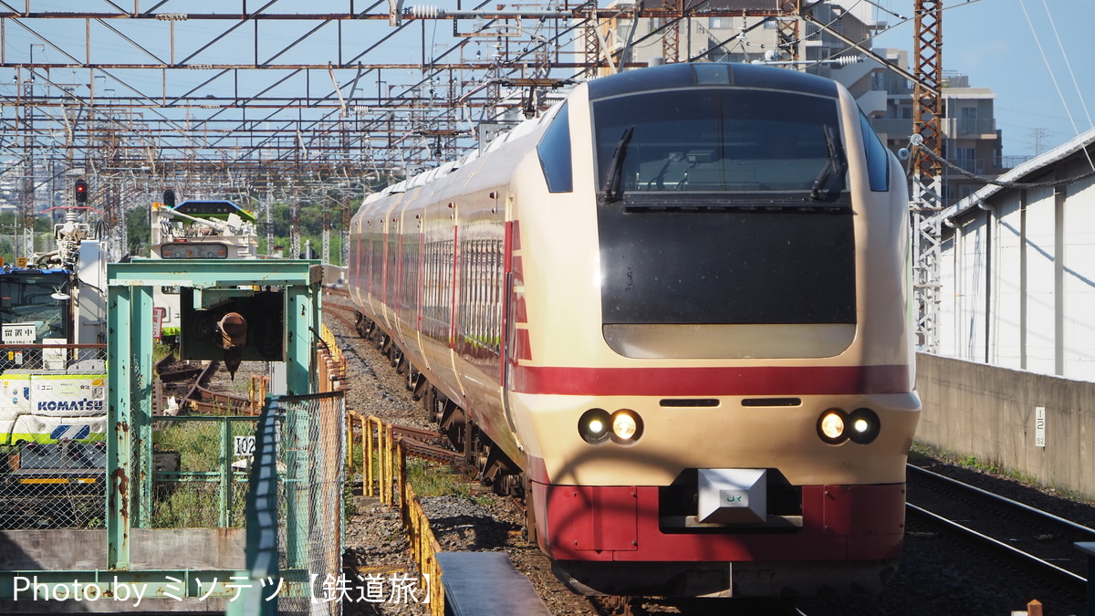 JR東日本 勝田車両センター E653系 カツK70編成